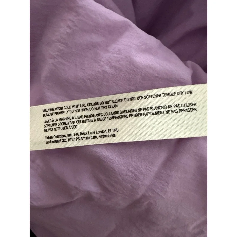 Free People Movement Pippa Packable Pullover Puffer Lavender Women's Size Small